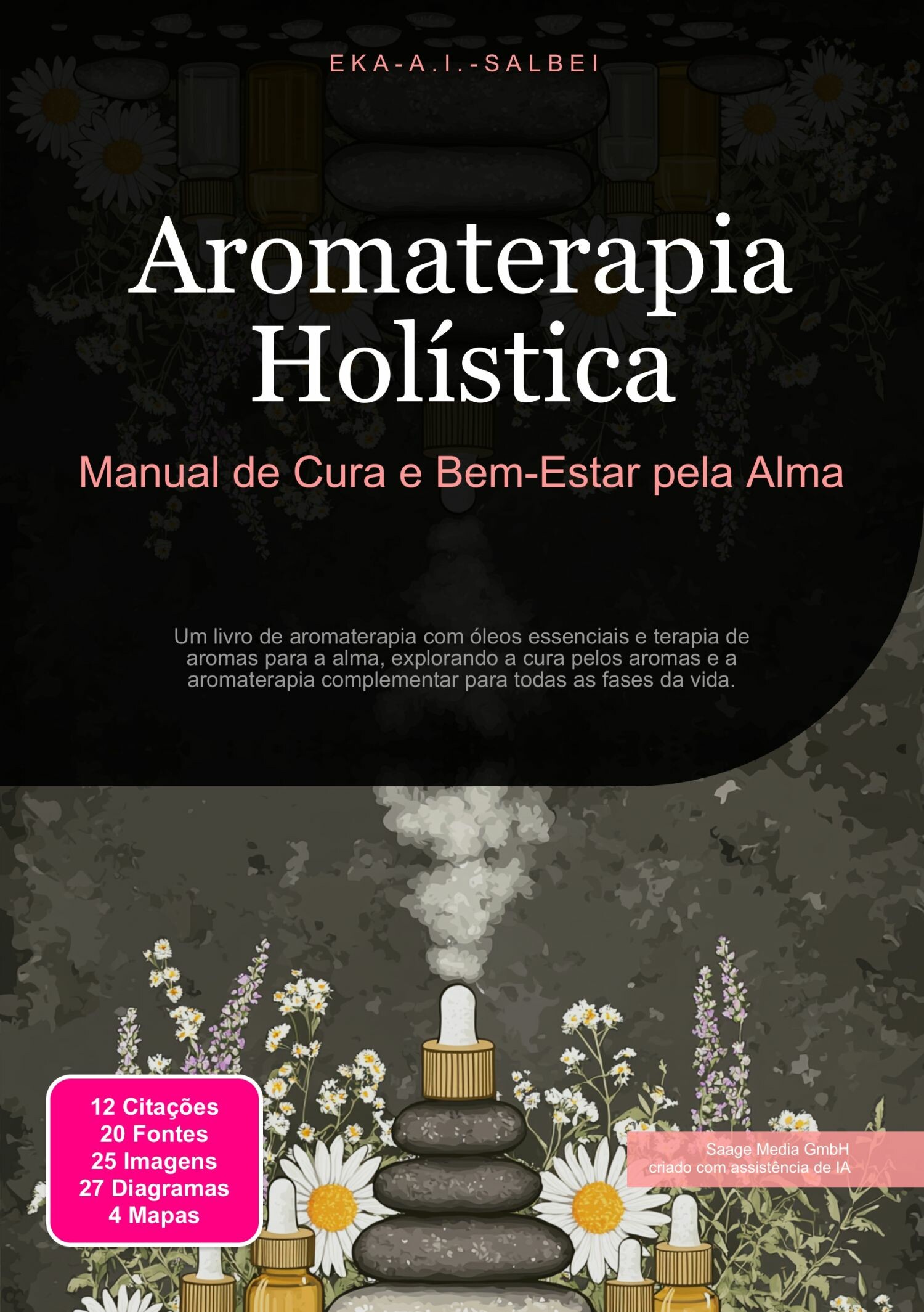 Cover Aromaterapia Holística