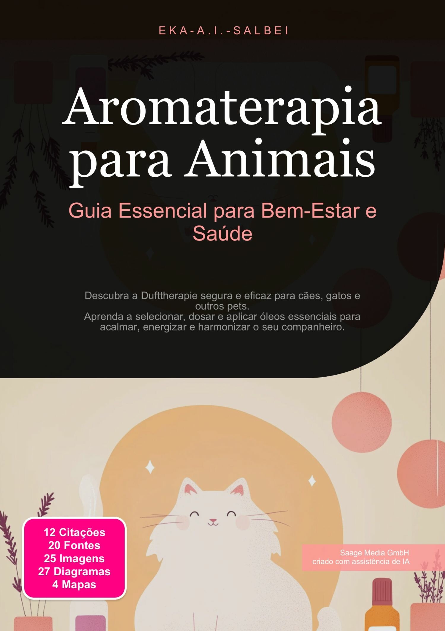 Cover Aromaterapia para Animais