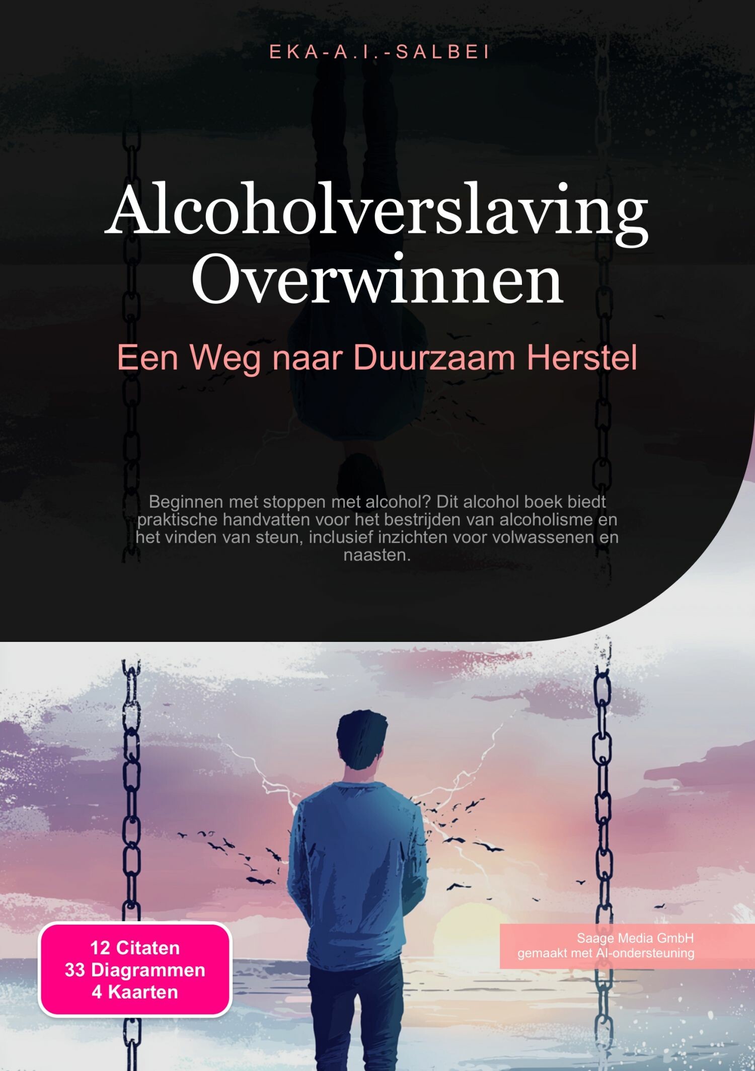 Cover Alcoholverslaving Overwinnen