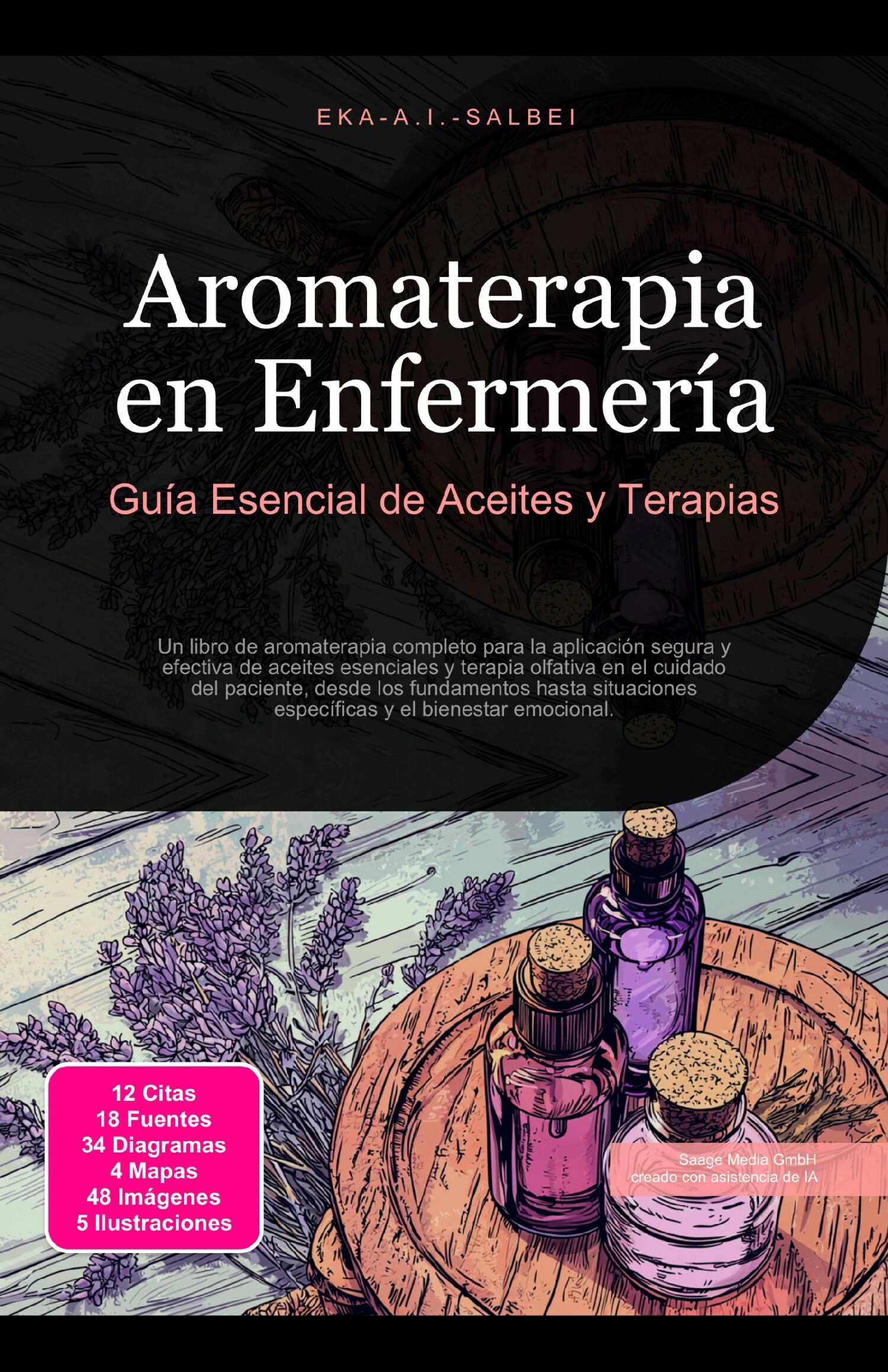 Cover Aromaterapia en Enfermería