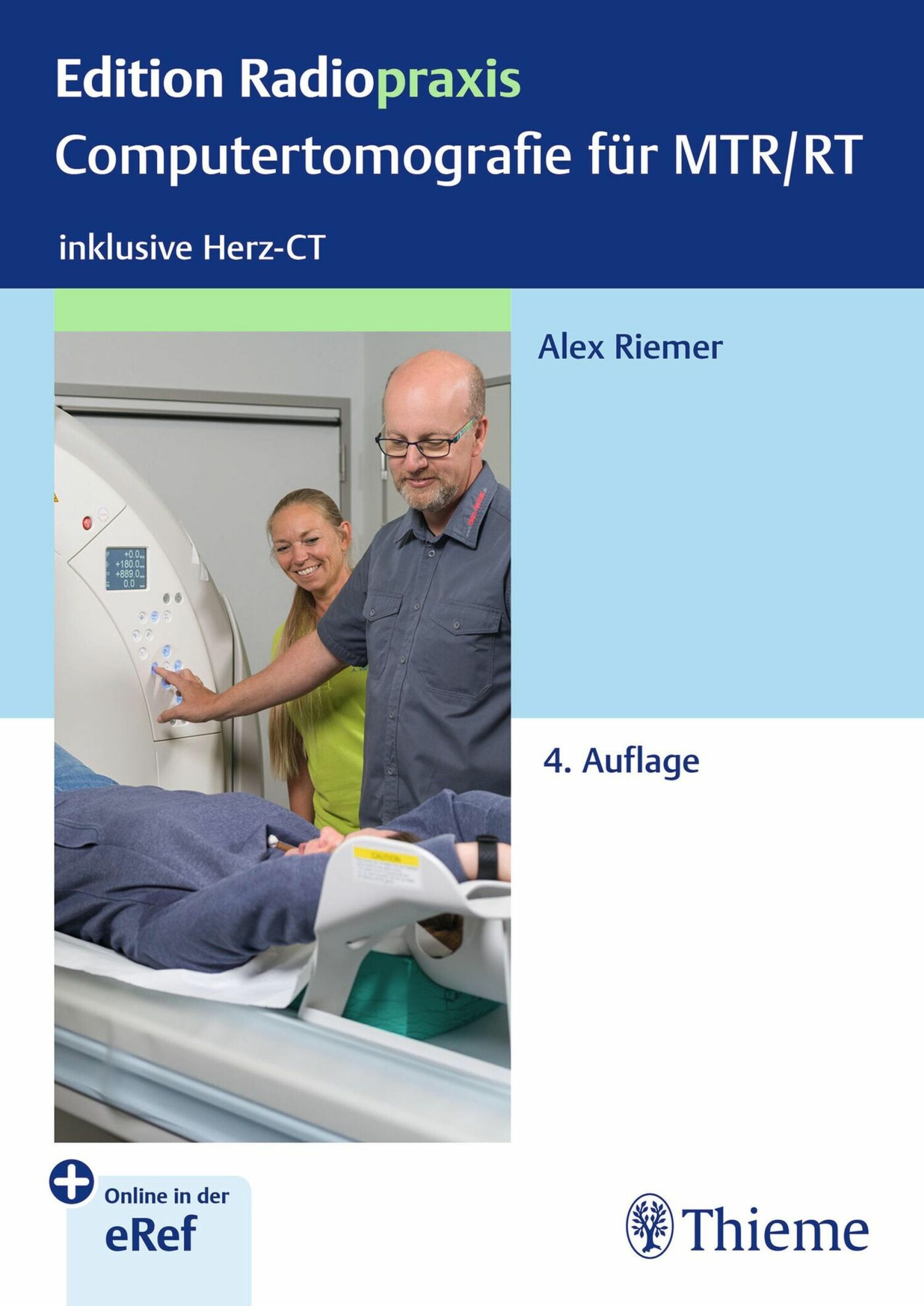 Cover Computertomografie für MTR/RT