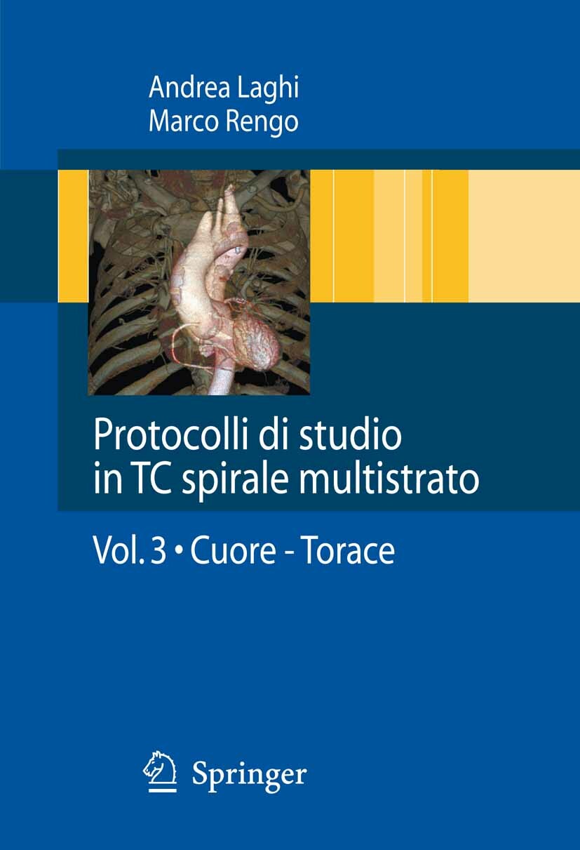 Cover Protocolli di studio in TC spirale multistrato