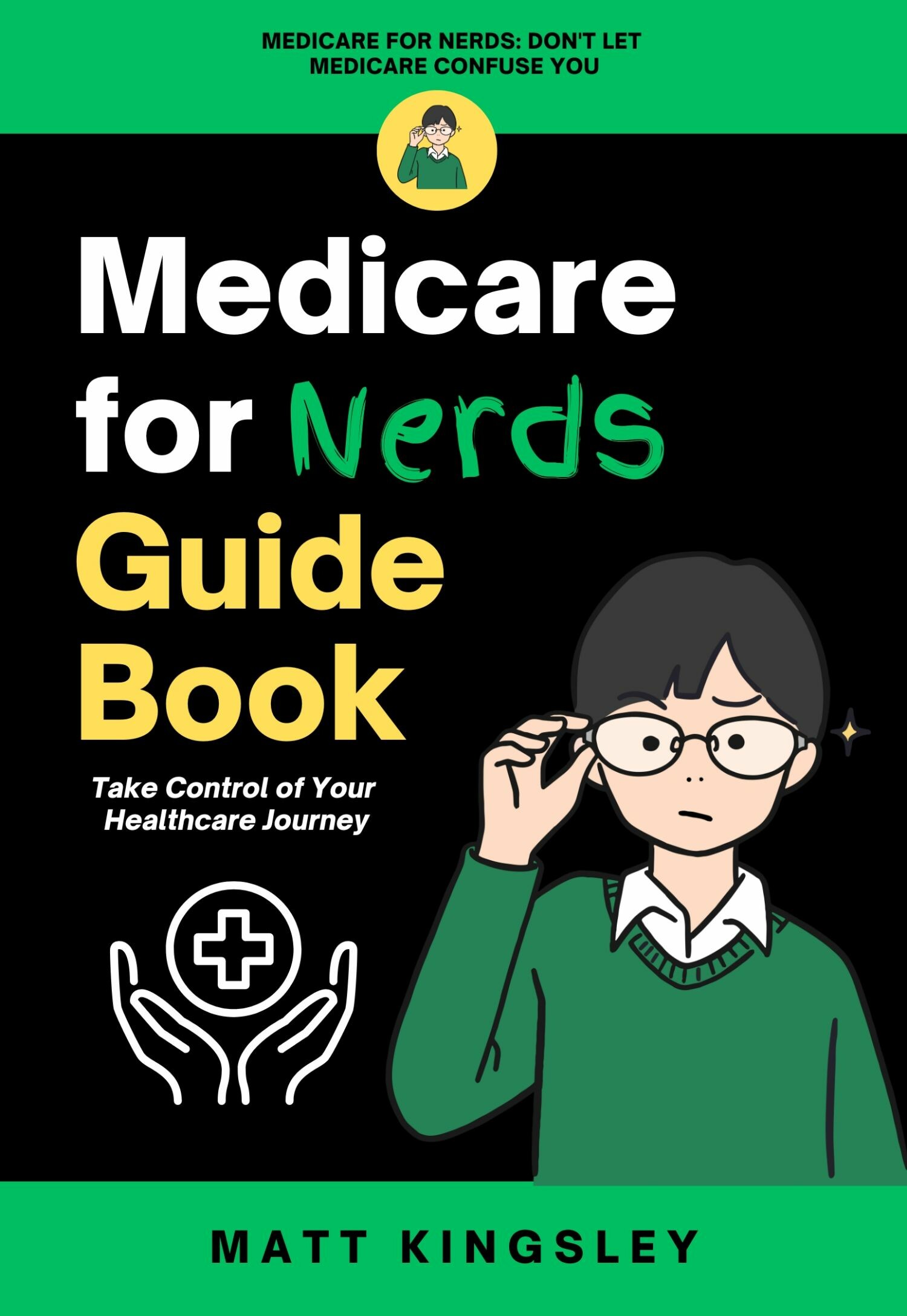 Cover Medicare For Nerds Guide Book