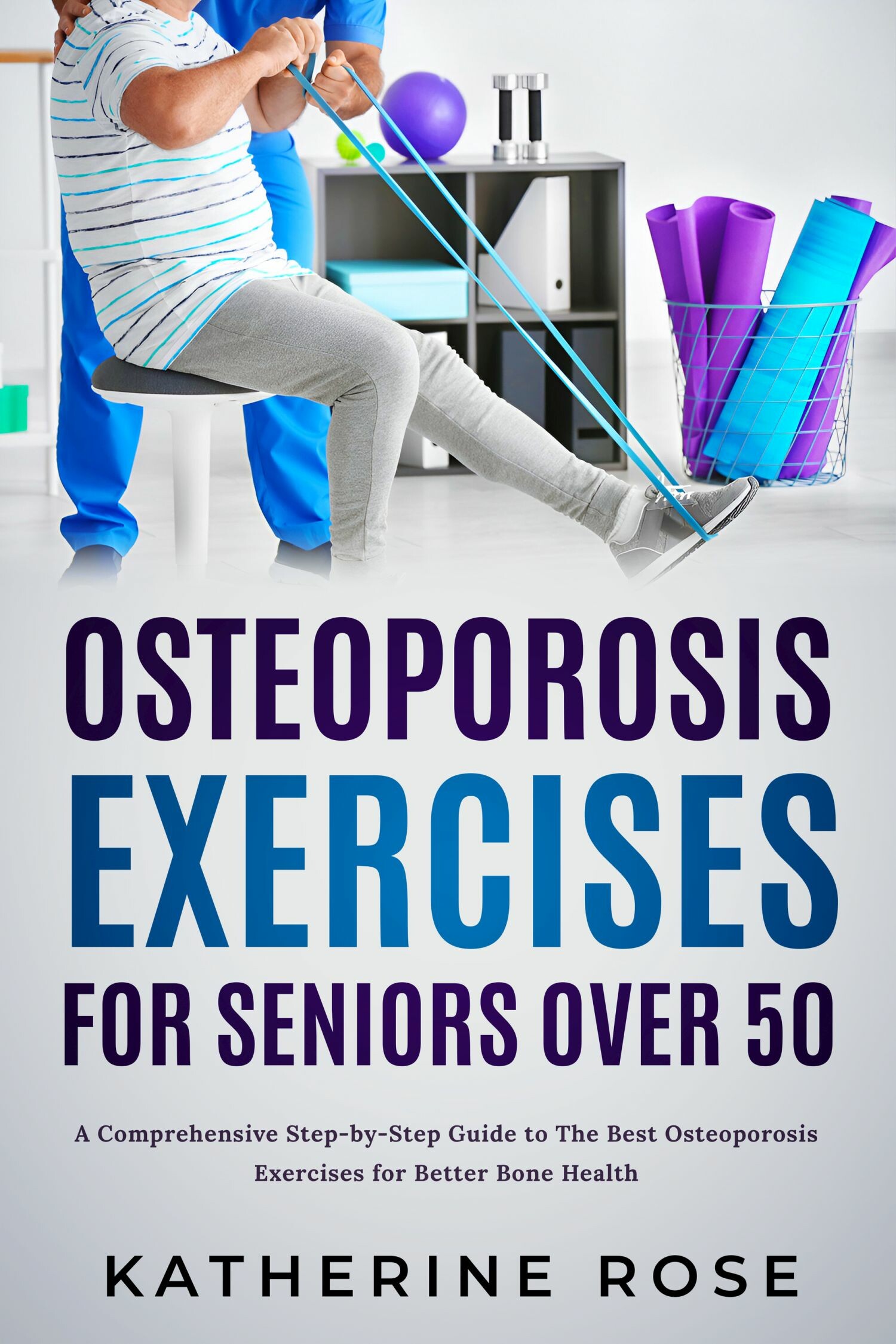 Cover Osteoporosis Exercises for Seniors Over 50