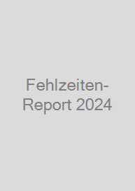 Fehlzeiten-Report 2024