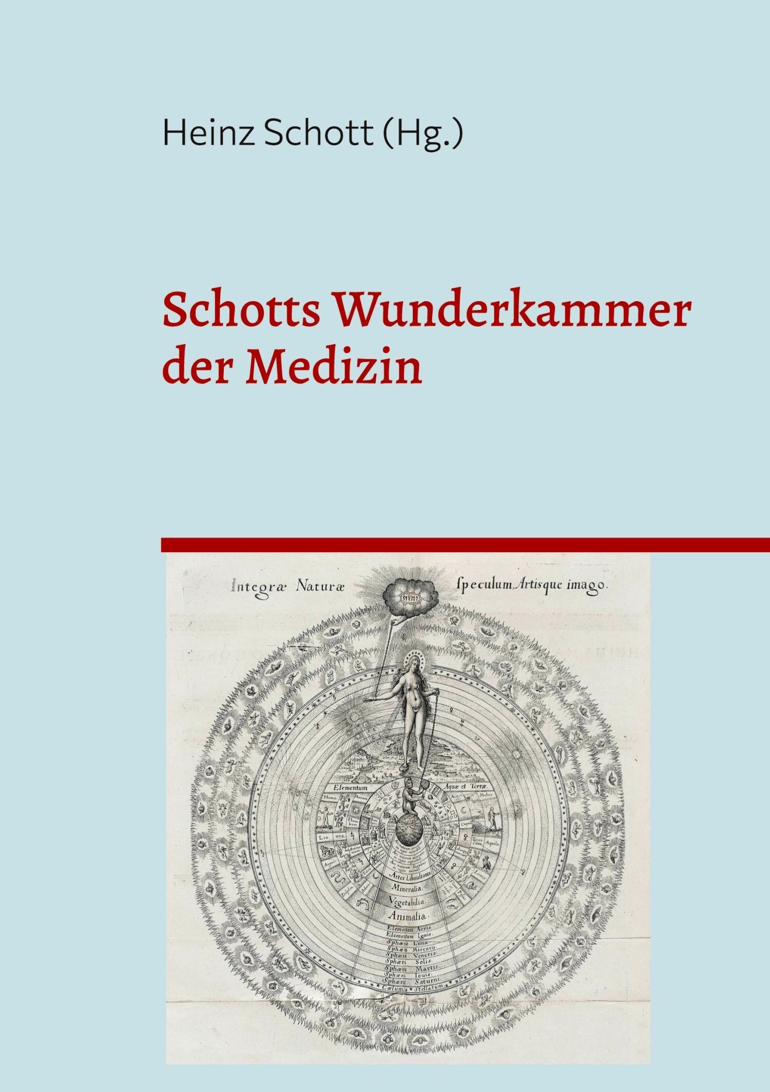 Cover Schotts Wunderkammer der Medizin