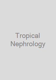 Cover Tropical Nephrology