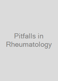 Cover Pitfalls in Rheumatology
