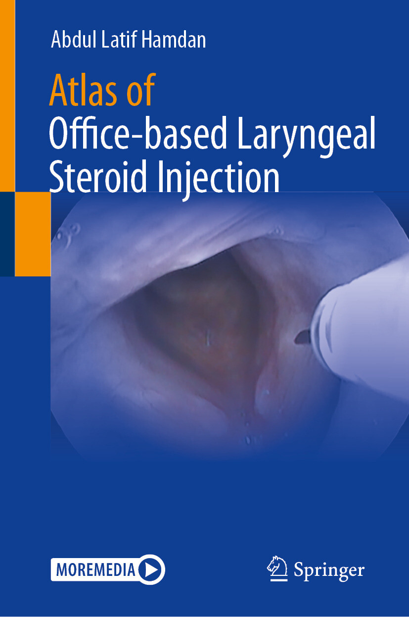 Cover Atlas of Office-based Laryngeal Steroid Injection