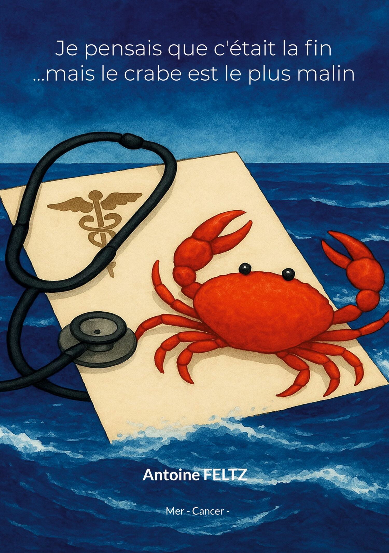 Je pensais que c&apos;était la fin  ...mais le crabe est le plus malin