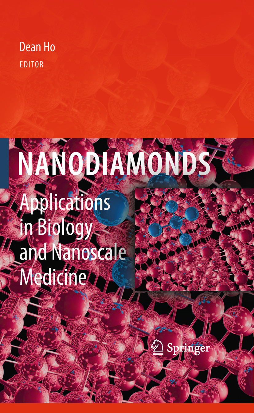 Cover Nanodiamonds