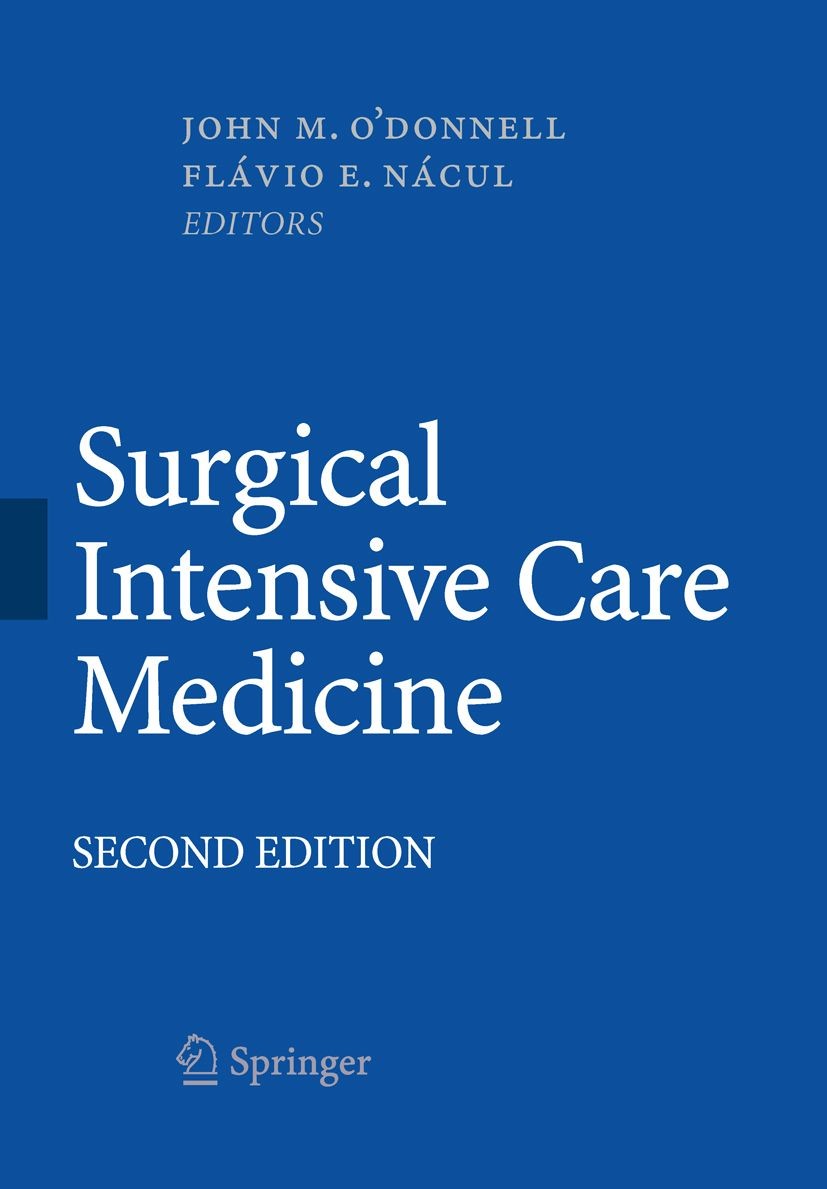 Cover Surgical Intensive Care Medicine
