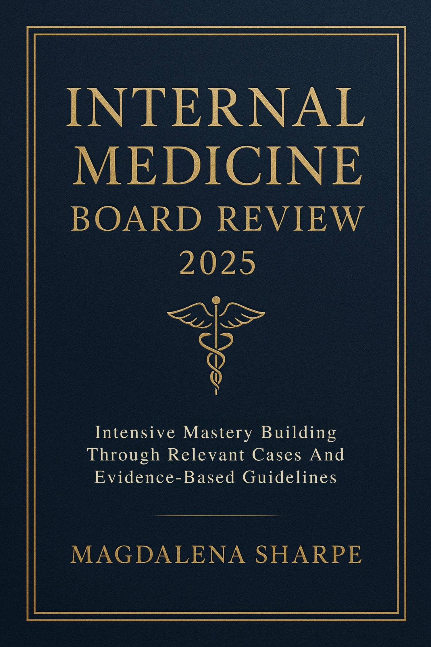Internal Medicine Board Review 2025