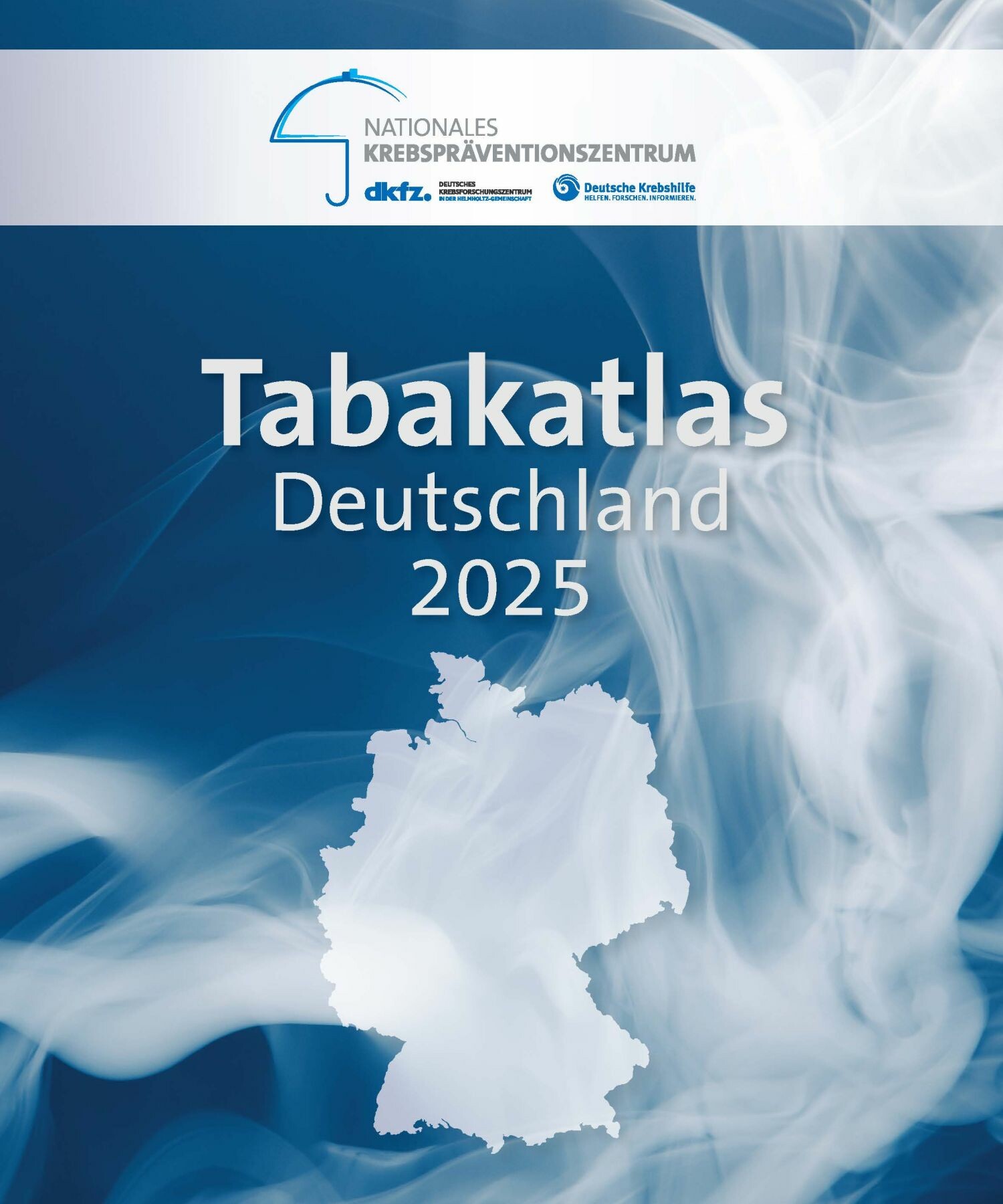 Cover Tabakatlas Deutschland 2025