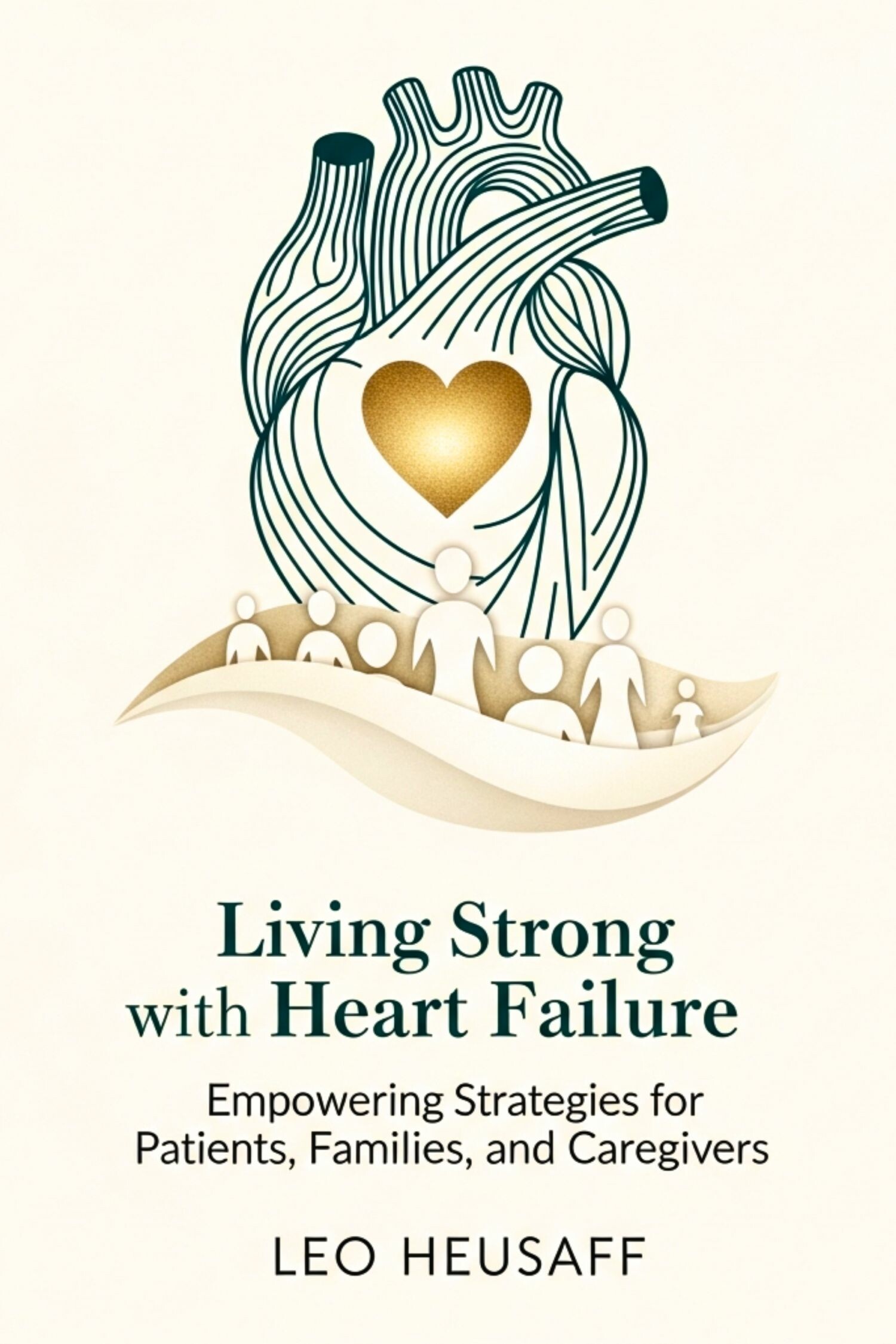 Cover Living Strong with Heart Failure