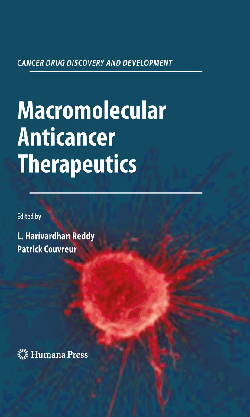 Cover Macromolecular Anticancer Therapeutics
