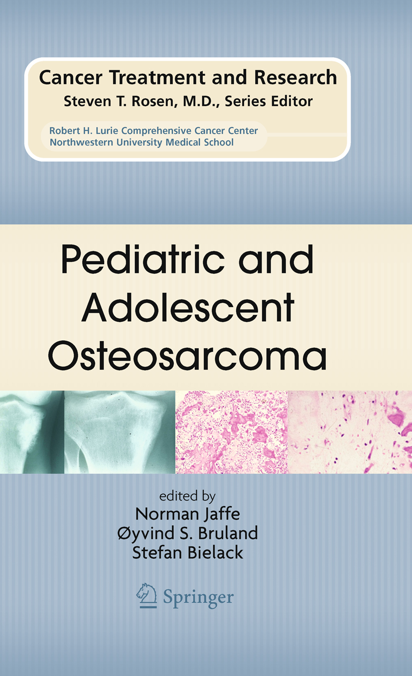 Cover Pediatric and Adolescent Osteosarcoma