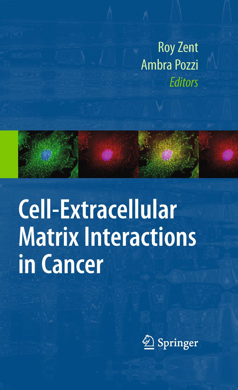 Cover Cell-Extracellular Matrix Interactions in Cancer