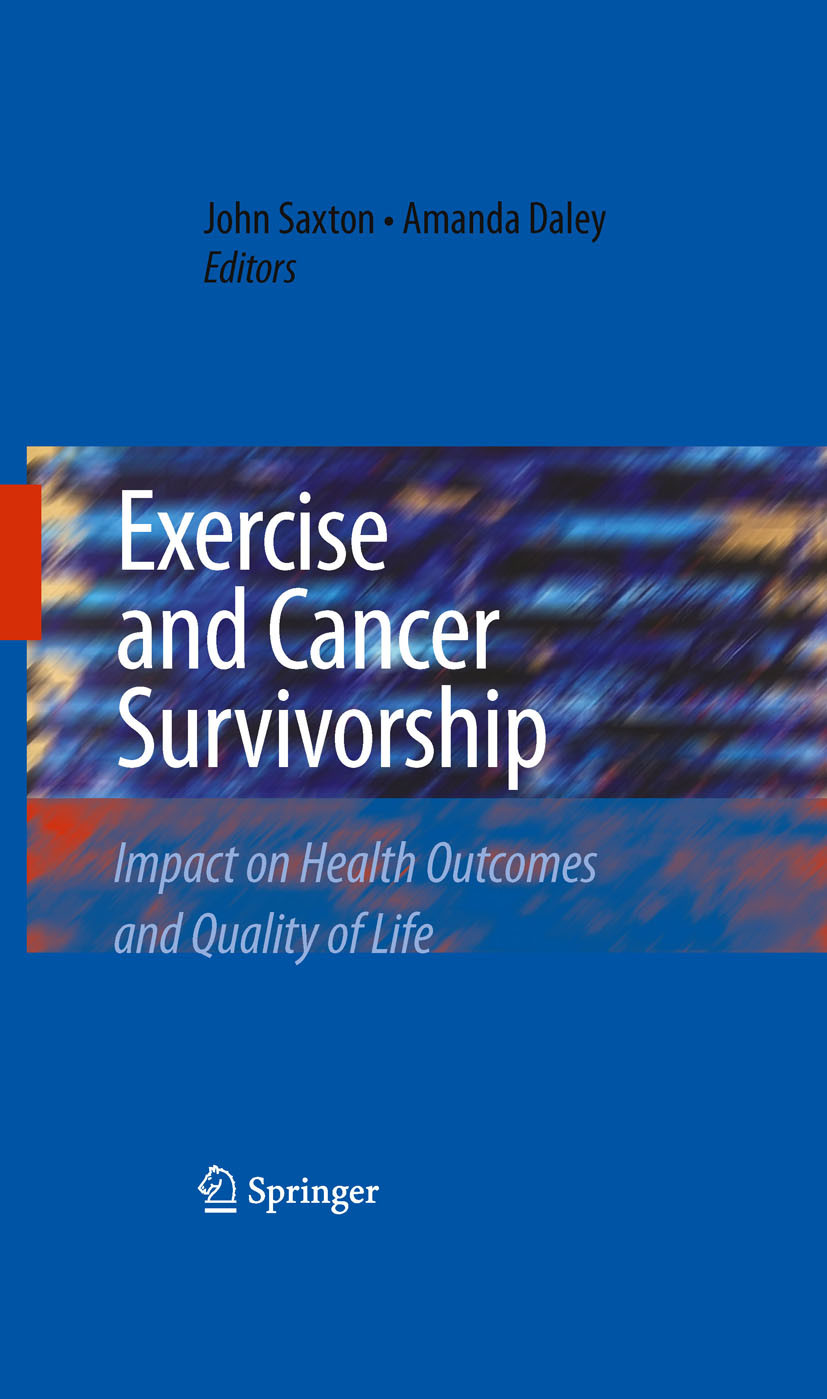 Cover Exercise and Cancer Survivorship