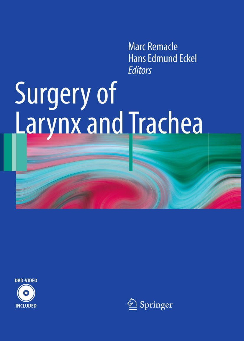 Cover Surgery of Larynx and Trachea