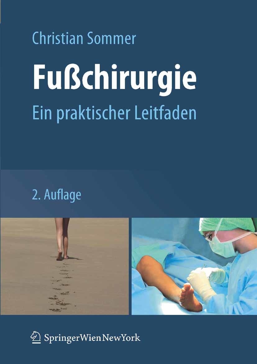 Cover Fußchirurgie