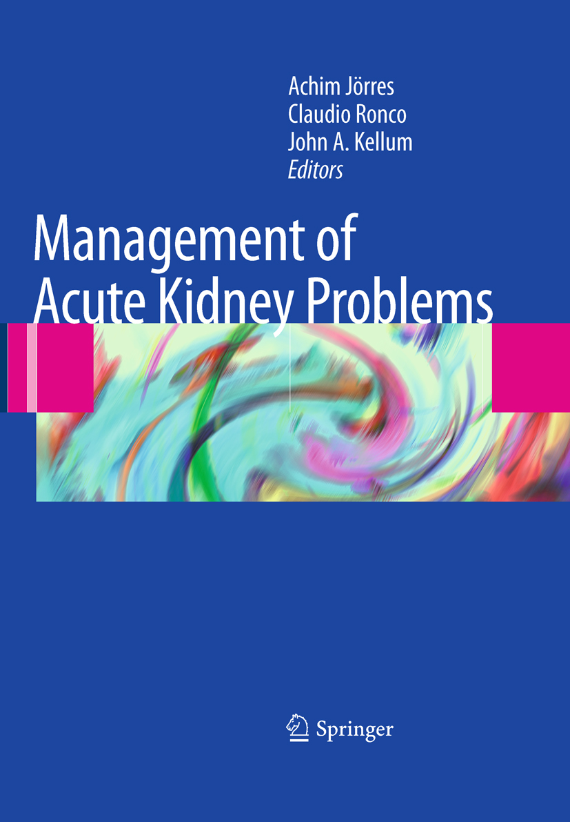 Cover Management of Acute Kidney Problems
