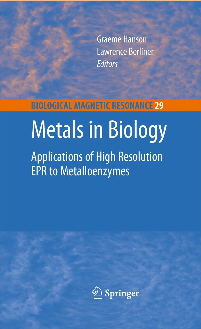 Cover Metals in Biology