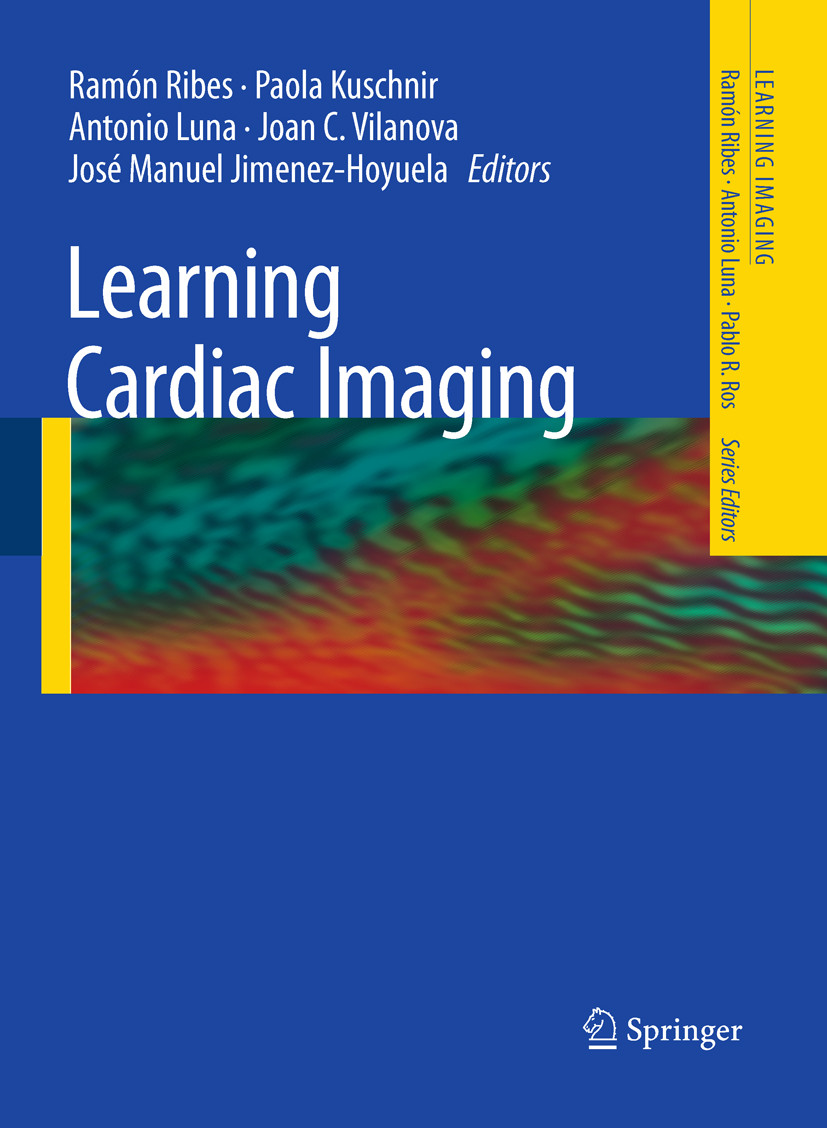Cover Learning Cardiac Imaging