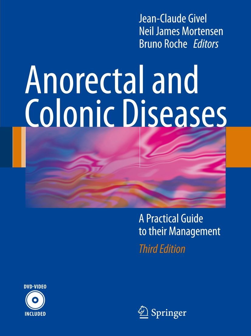 Cover Anorectal and Colonic Diseases