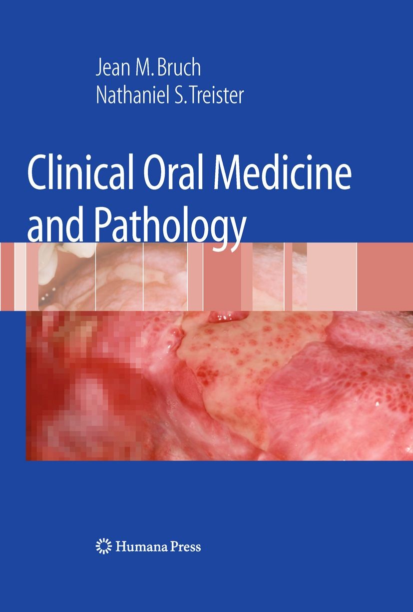 Cover Clinical Oral Medicine and Pathology