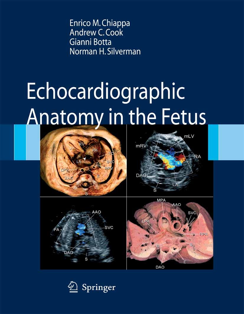 Cover Echocardiographic Anatomy in the Fetus