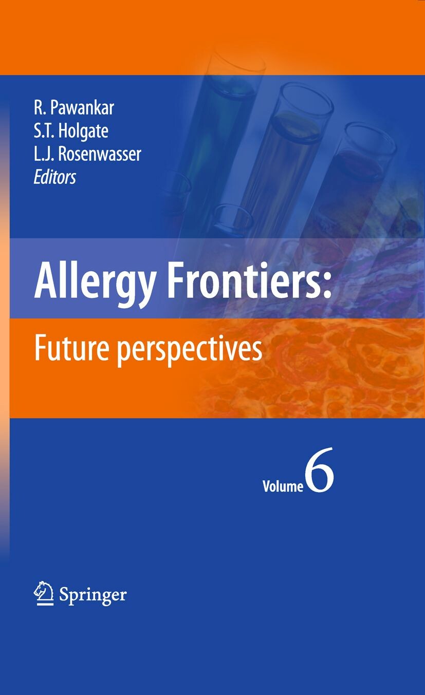 Cover Allergy Frontiers:Future Perspectives