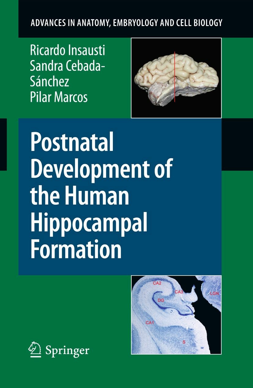 Cover Postnatal Development of the Human Hippocampal Formation