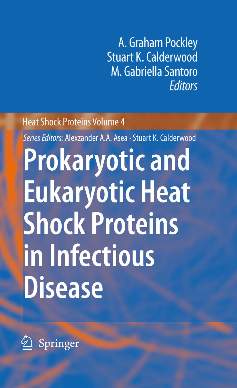 Cover Prokaryotic and Eukaryotic Heat Shock Proteins in Infectious Disease