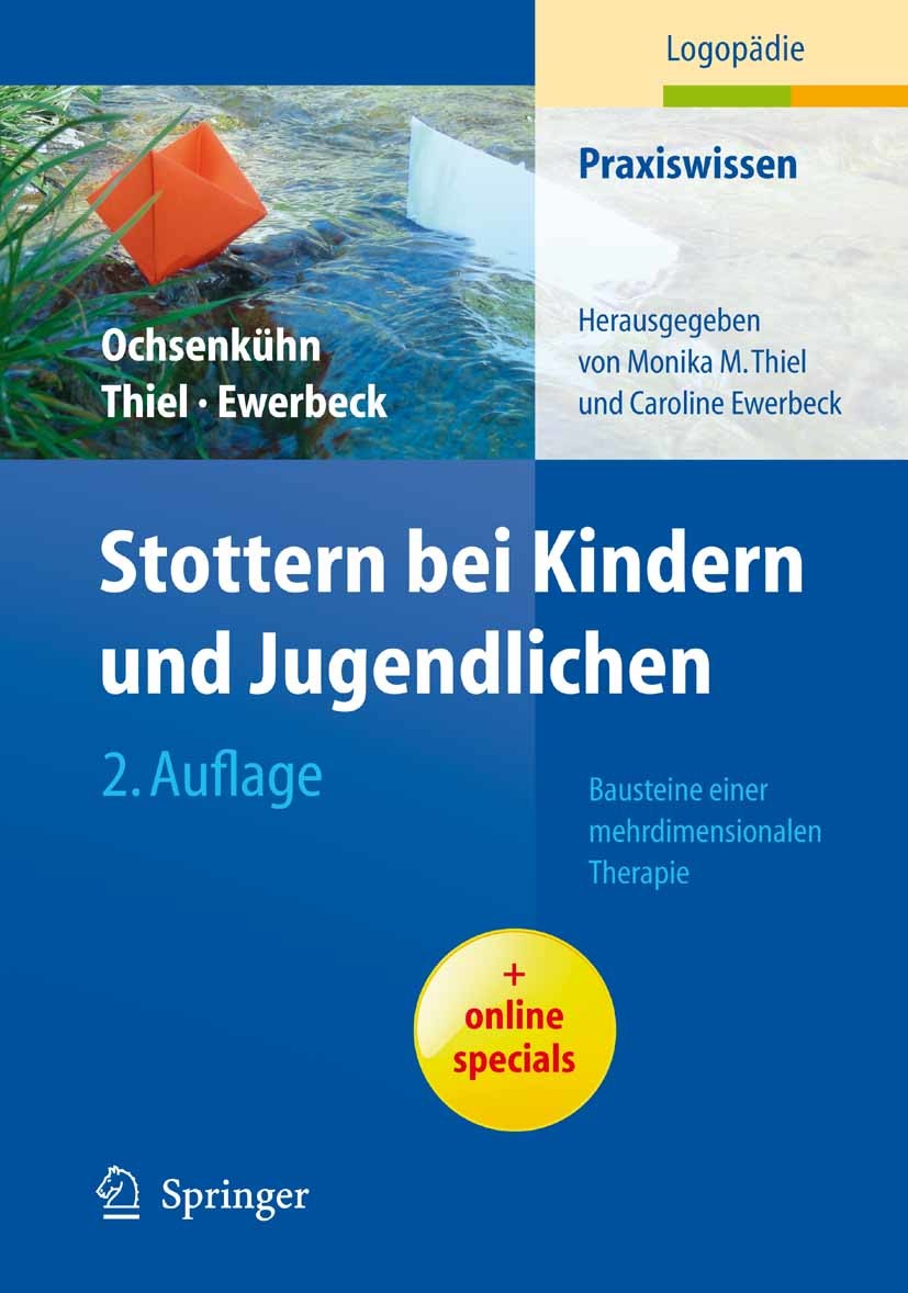 Cover Stottern bei Kindern und Jugendlichen
