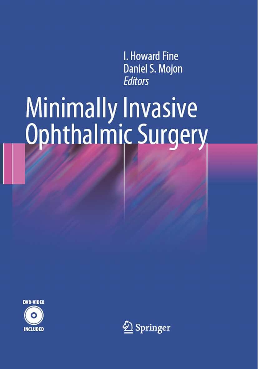 Cover Minimally Invasive Ophthalmic Surgery