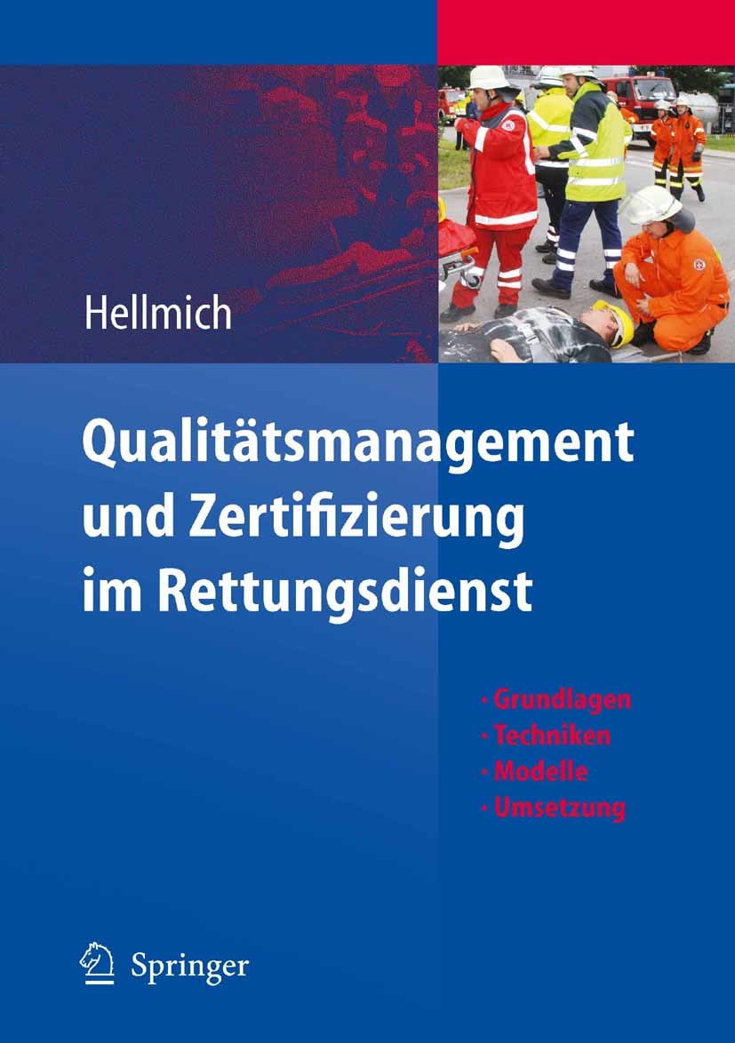 Cover Qualitätsmanagement und Zertifizierung im Rettungsdienst