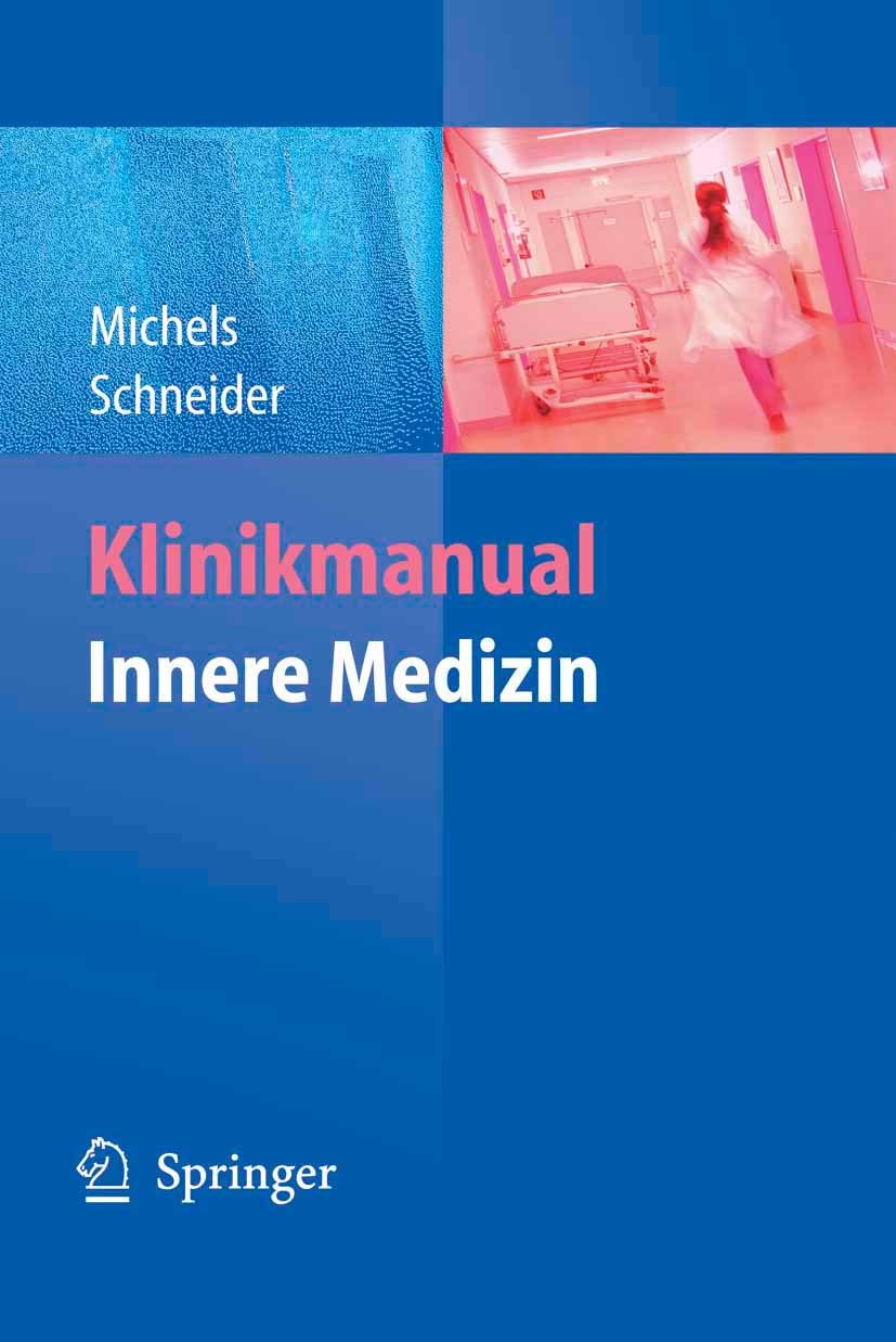 Cover Klinikmanual Innere Medizin