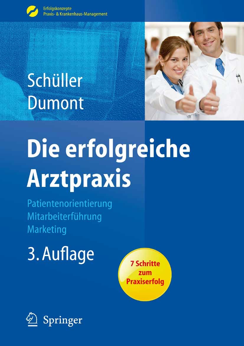 Cover Die erfolgreiche Arztpraxis