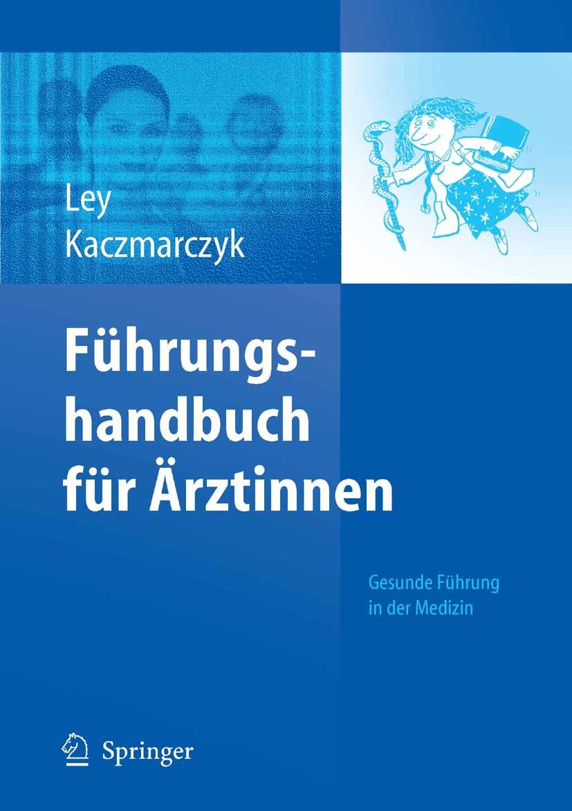 Cover Führungshandbuch für Ärztinnen