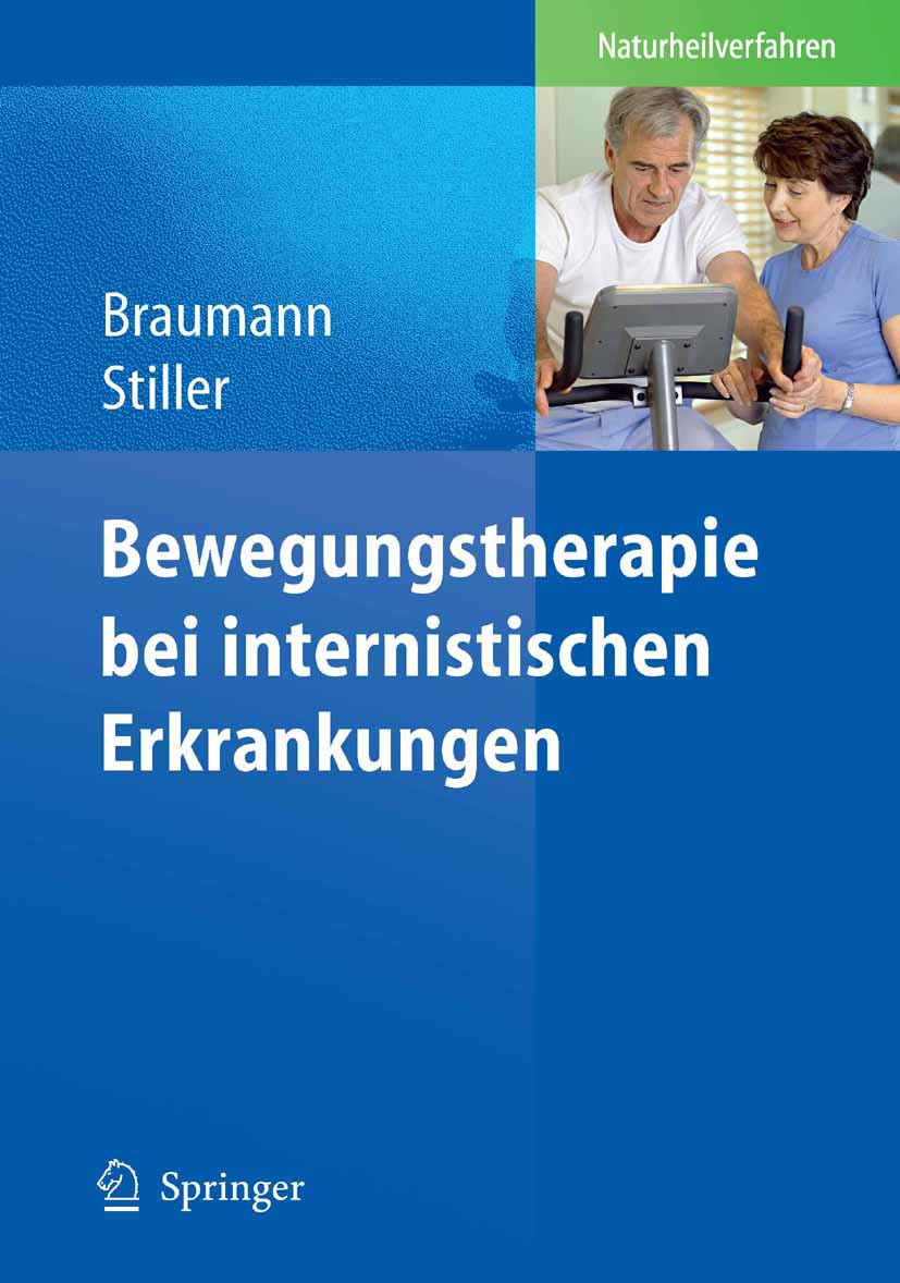 Cover Bewegungstherapie bei internistischen Erkrankungen