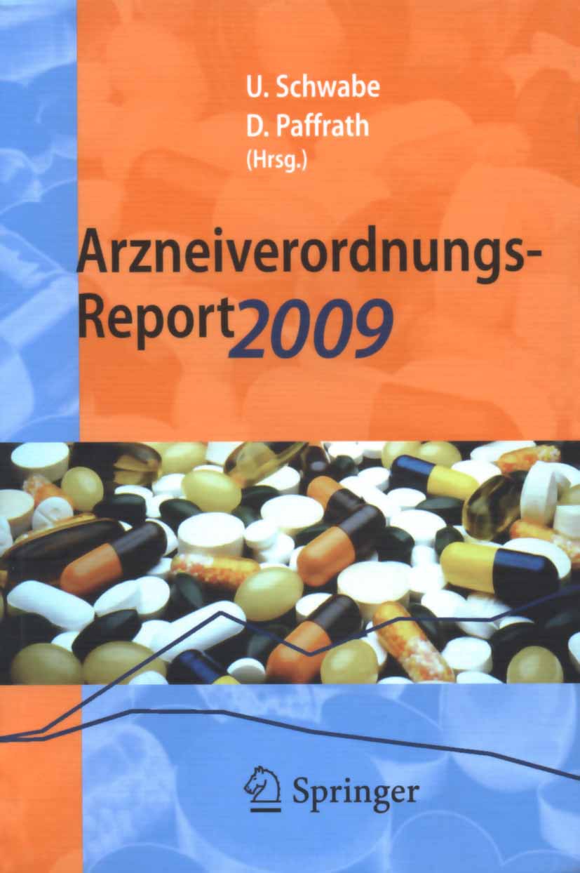 Cover Arzneiverordnungs-Report 2009