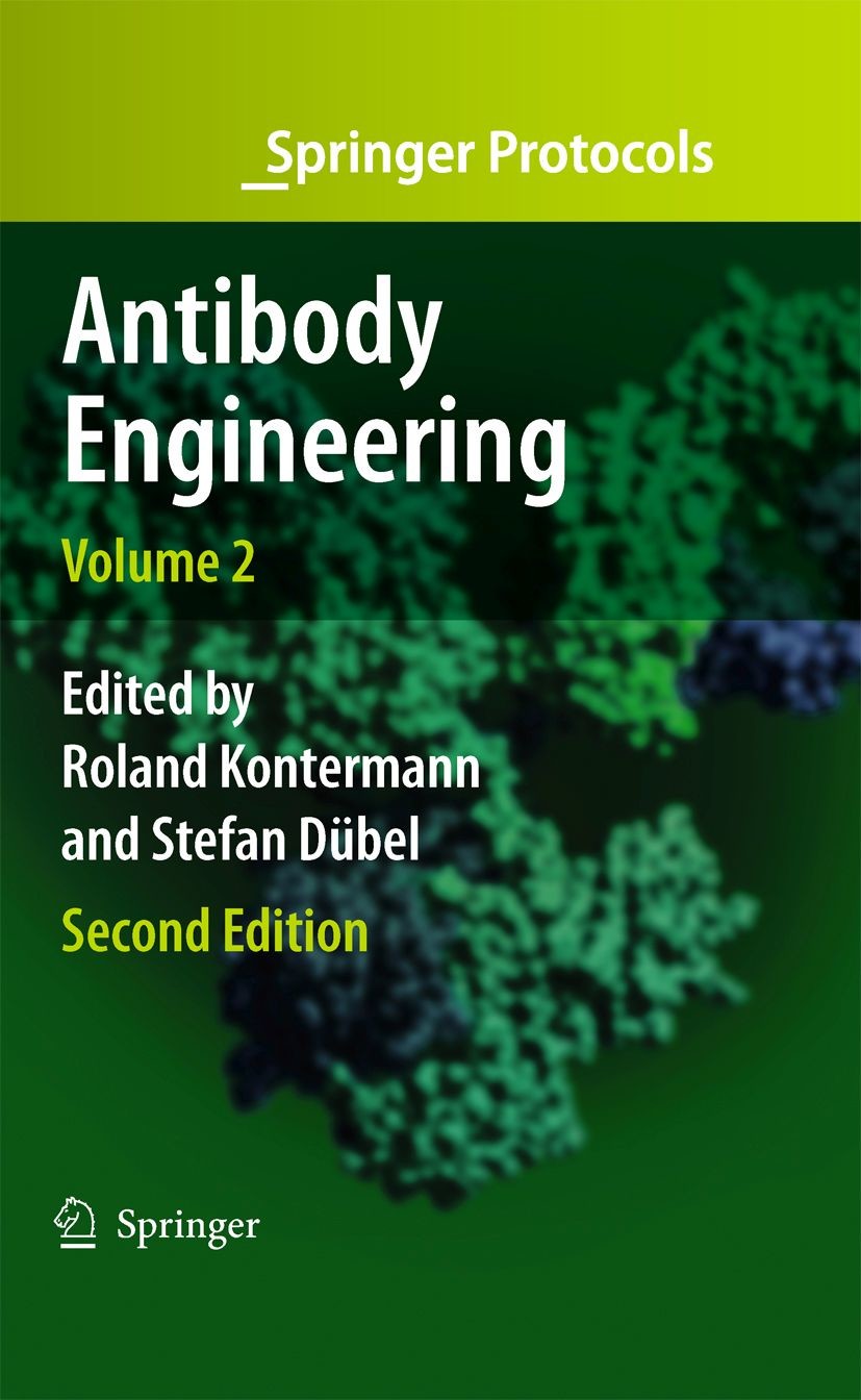 Cover Antibody Engineering Volume 2