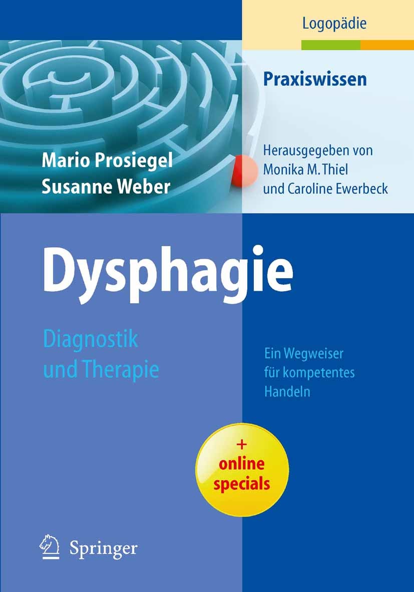 Cover Dysphagie: Diagnostik und Therapie