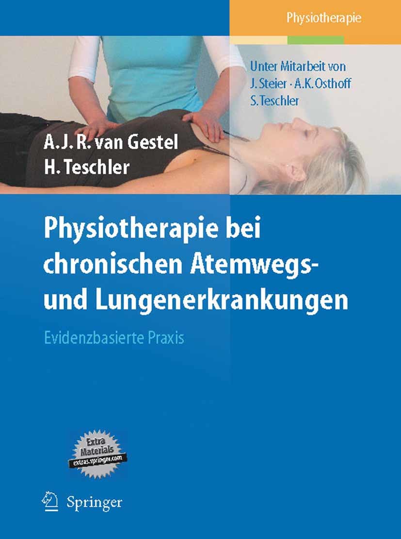 Physiotherapie bei chronischen Atemwegs- und Lungenerkrankungen