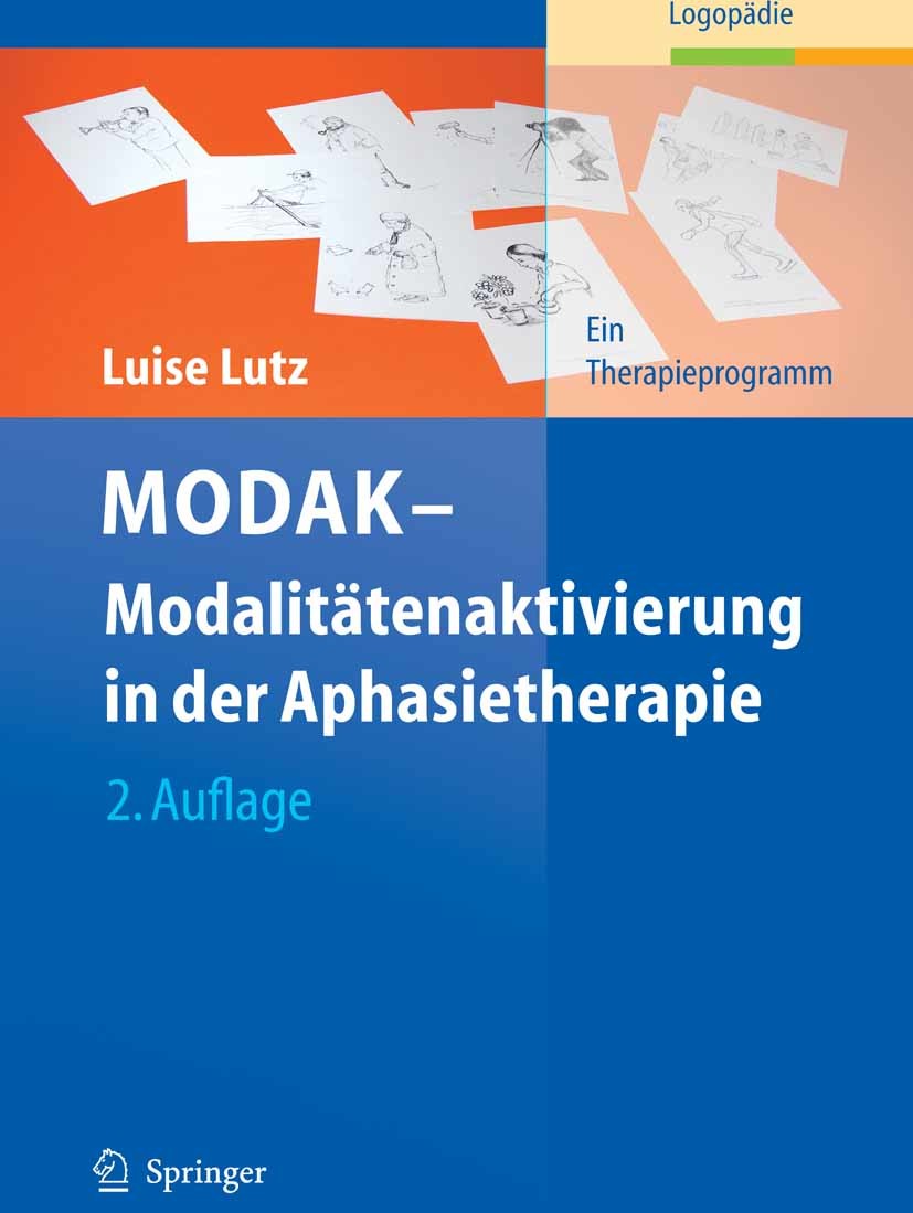 Cover MODAK - Modalitätenaktivierung in der Aphasietherapie