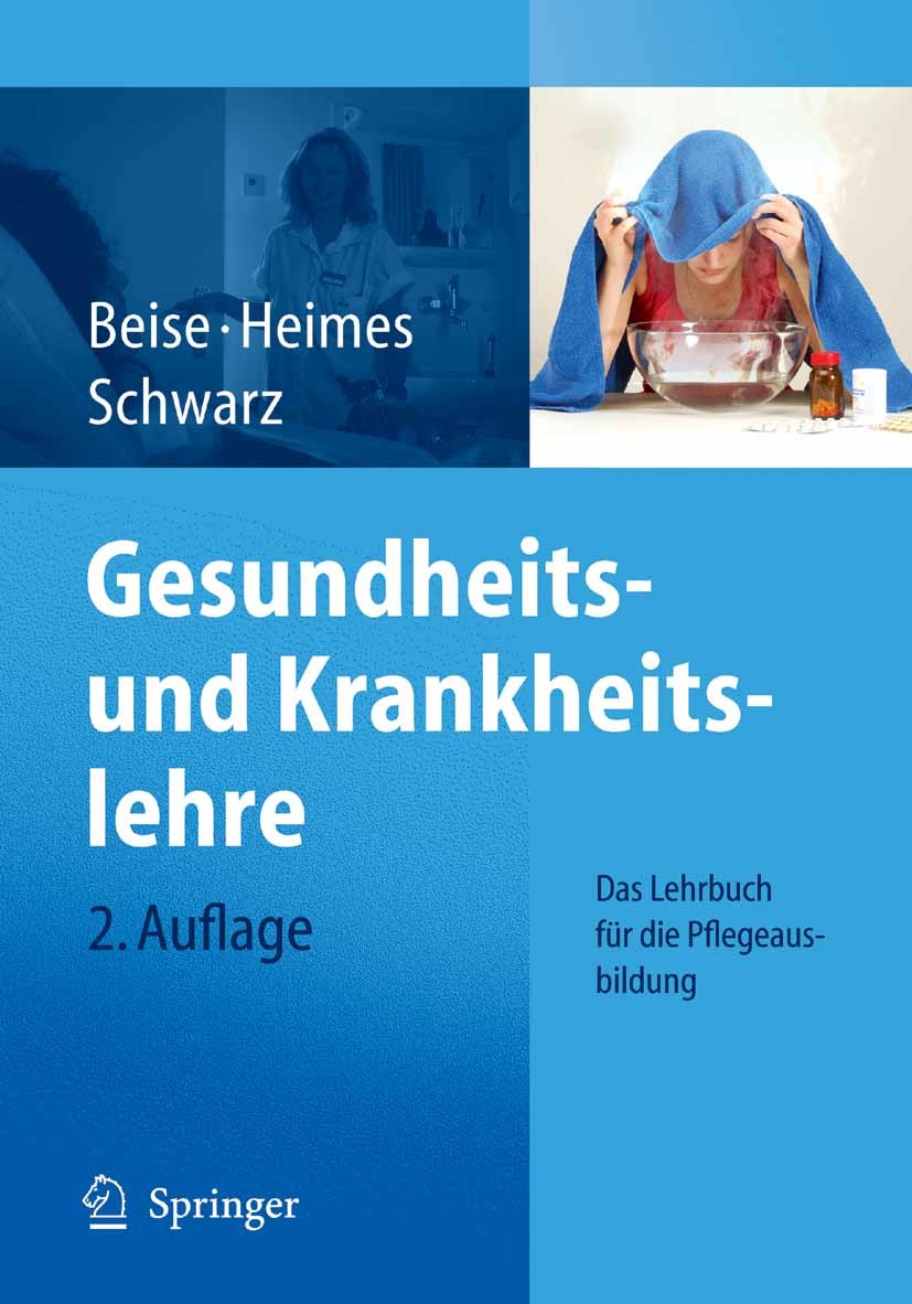 Cover Gesundheits- und Krankheitslehre
