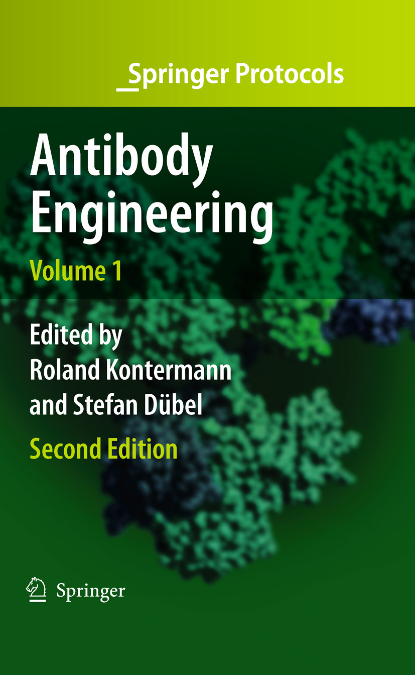 Cover Antibody Engineering Volume 1