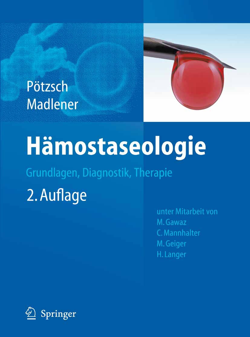 Cover Hämostaseologie