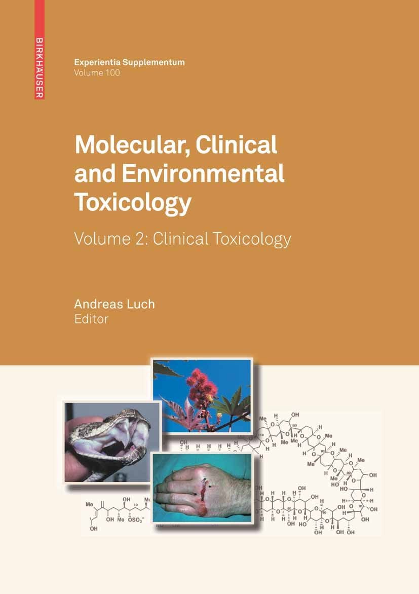 Cover Molecular, Clinical and Environmental Toxicology